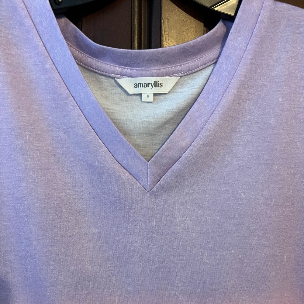 EUC- Beautiful pastel ombré shirt - Amaryllis size S - Picture 5 of 7